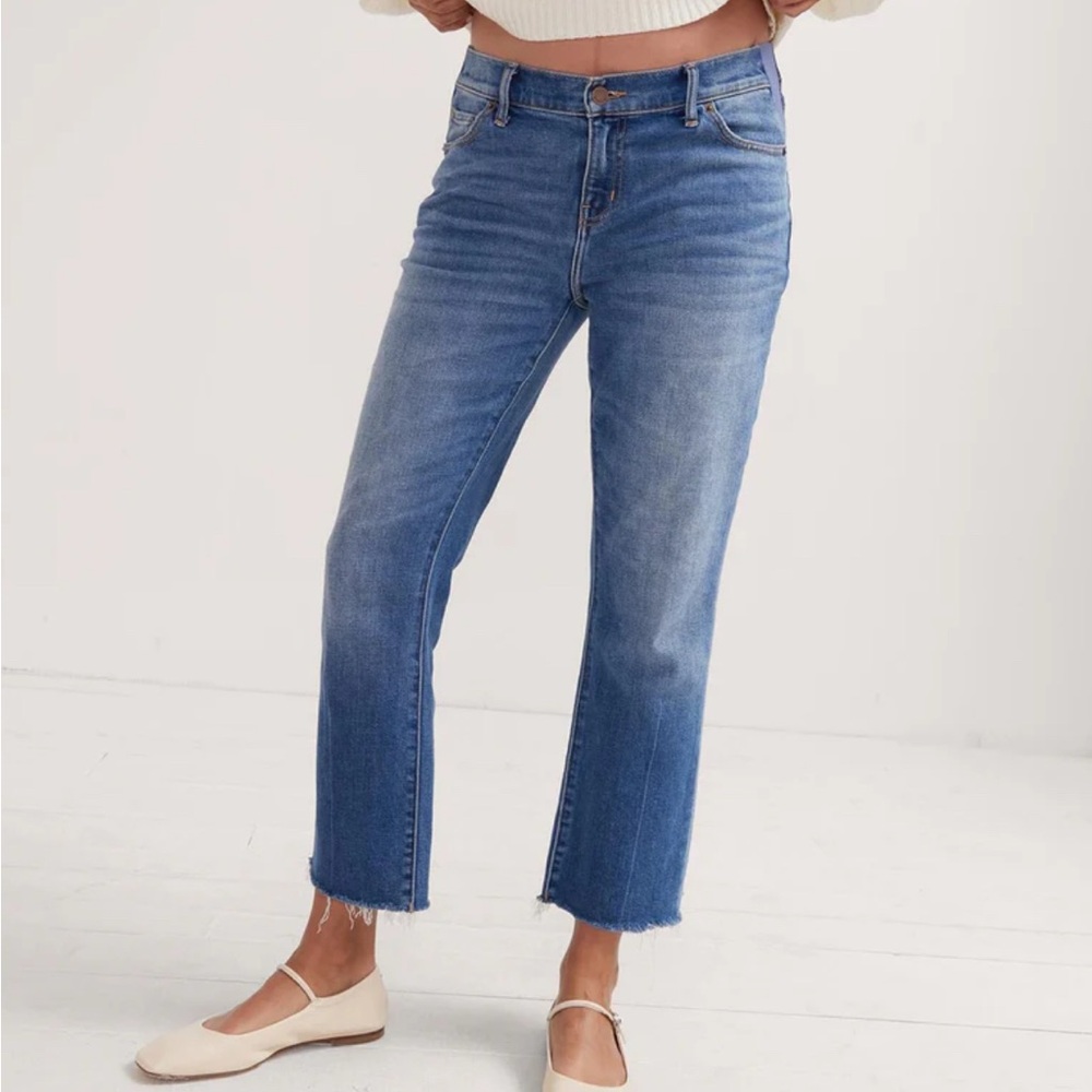 Hatch Blue Ankle & Cropped Jeans